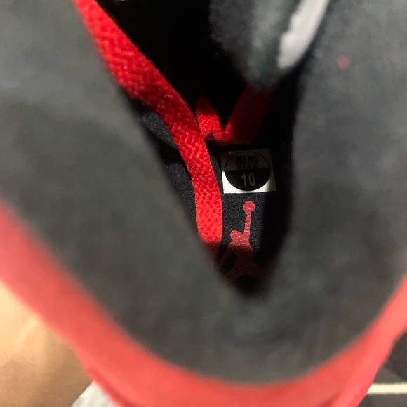 Jordan 5 Red Suede Brand New